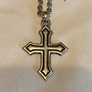 James Avery cross necklace